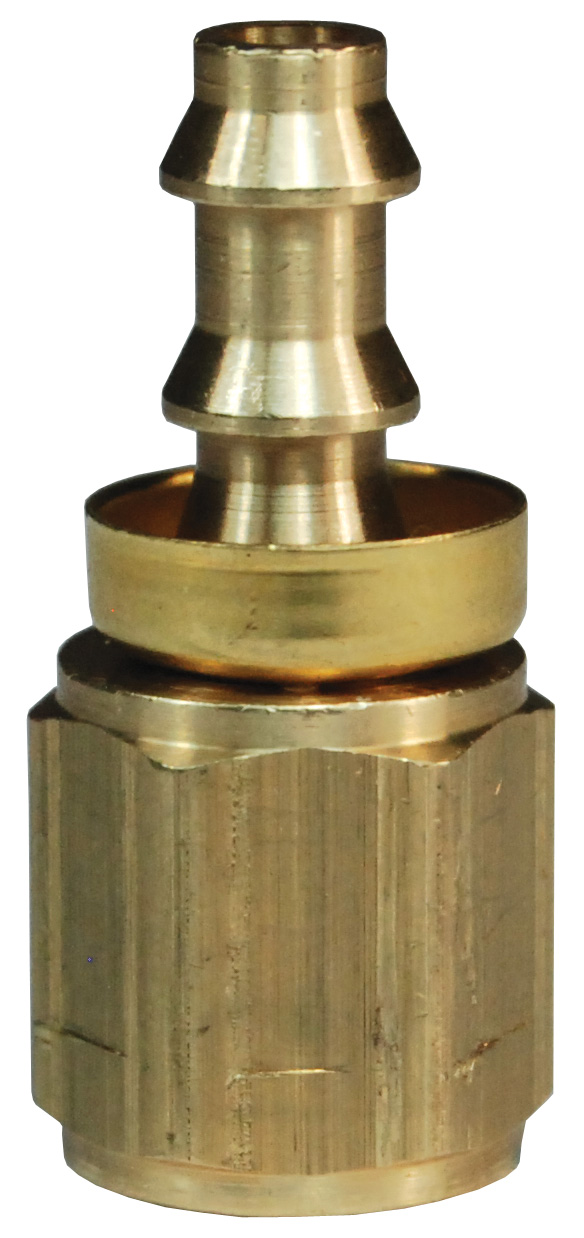 FEMALE NPTF X PUSH-ON HOSE BARB